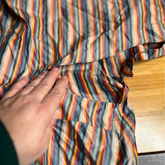 EUC Tome- Candy Stripe Dress. Size 18 - Picture 9 of 12